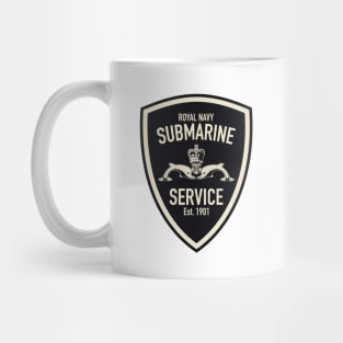 Royal Navy Submarine Service Mug